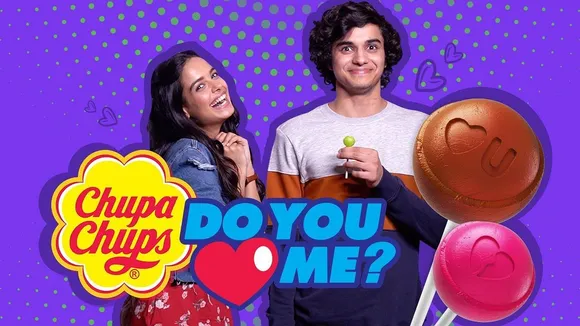 Chupa Chups unveils new campaign for Valentine's Day, tweaks product