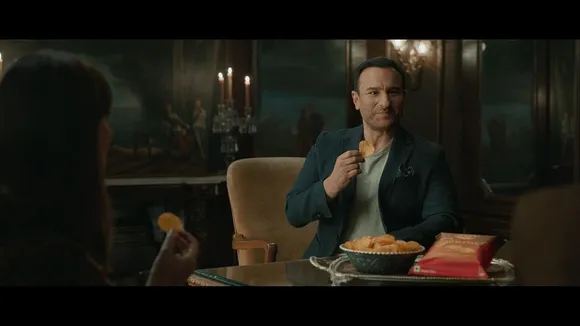 Lay’s elevates its Gourmet game with Saif Ali Khan’s Nawabi elegance