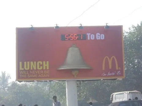 Mc Donald's Lunch