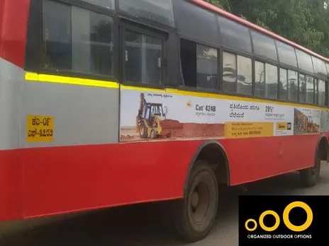 KSRTC Karnataka State Bus Branding