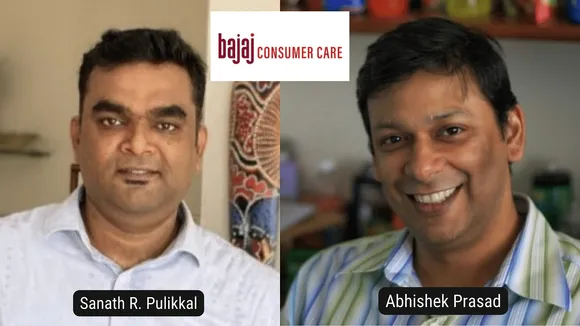 Sanath R. Pulikkal joins Bajaj Consumer Care as chief marketing officer