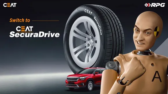 CEAT turns Aamir Khan into an animated crash test dummy 