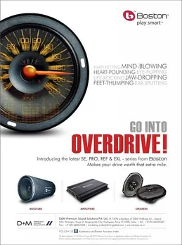 Go into Overdrive
