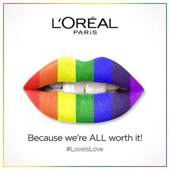 Because we're ALL worth it