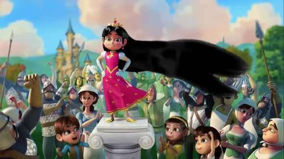 Dabur advertises hair oil for kids