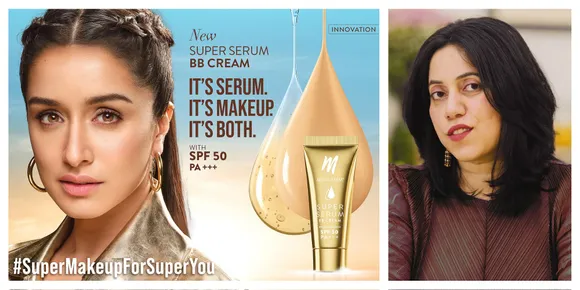 MyGlamm launched a TVC ft. Shraddha Kapoor to highlight the new product 