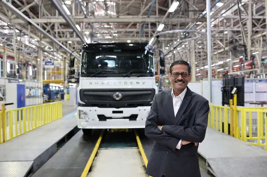 Daimler India Commercial Vehicles appoints Sreeram Venkateswaran as President & Chief Business Officer