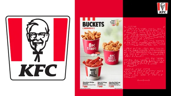 KFC India launches Braille-enabled menus across restaurants