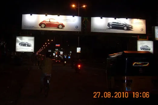 Foot over Bridge,IT express way