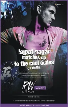 Rw youth opens at lajpat nagar