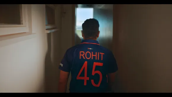 A special message from Skipper Rohit Sharma