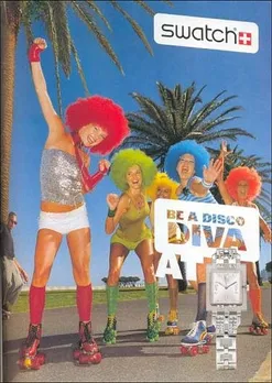 Be a disco diva at