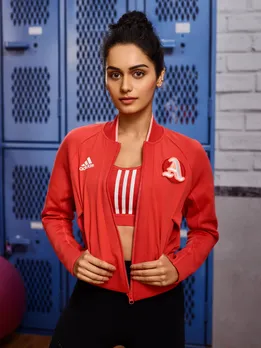 Manushi Chhillar joins team Adidas To empower more women to focus on holistic fitness