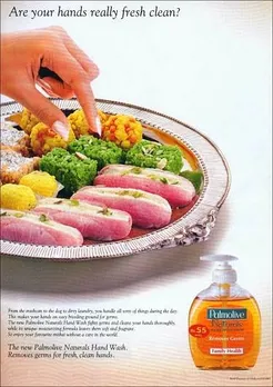 Are your hands really fresh clean?