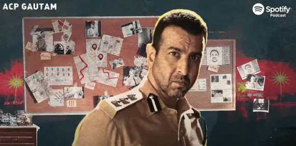 Ronit Roy features in Spotify’s podcast as 'ACP Gautam'