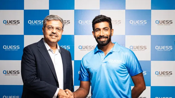 Quess Corp onboards Jasprit Bumrah