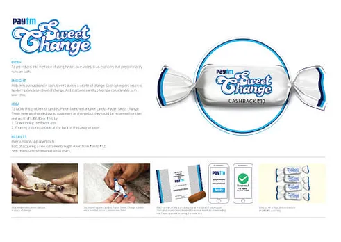 Sweet change-Information chart