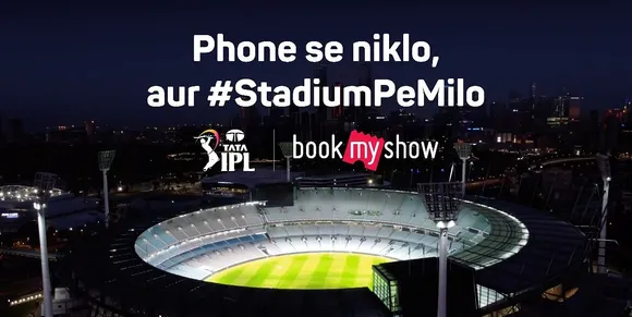 BookMyShow appointed as the Exclusive Ticketing Partner for Tata IPL 2022
