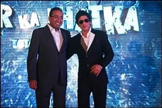 Imagine's 'Zor Ka Jhatka' gets SRK back on TV