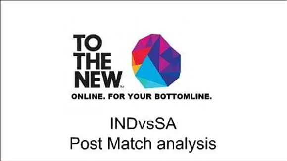 Presentation: Post-match data analytics: India Versus South Africa match
