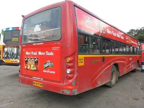 BMTC Bangalore Bus Branding