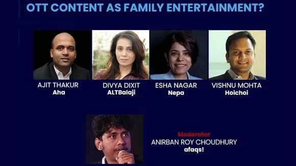 OTT content as family entertainment: An emerging trend?