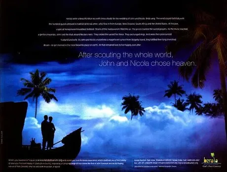 After scouting the whole world, John and Nicola chose heaven.