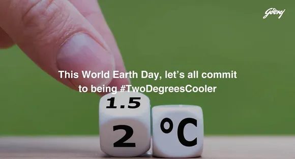 Godrej urges people to help slow down climate change with its World Earth Day #TwoDegreesCooler film