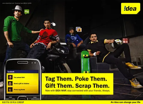 Tag them, poke them