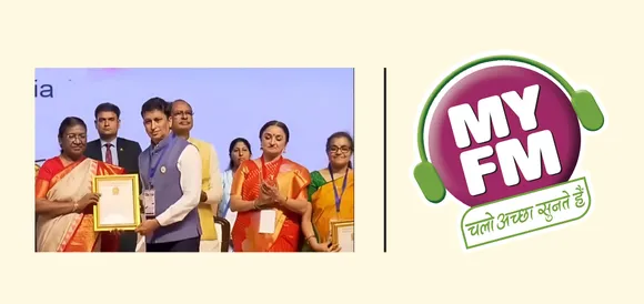 "Honourable President felicitates MY FM's 'Har Ghar Healthy' World Record"