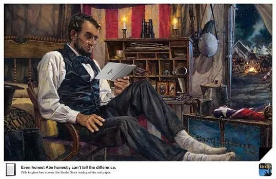 Canâ€™t Tell the Difference - Abe Lincoln