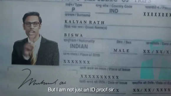 Cleartrip roots for the passport as a travel document, and not as an identity proof in its latest campaign