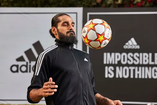 Adidas partners with Indian Men’s Football Vice Captain - Sandesh Jhingan to inspire the youth of the nation