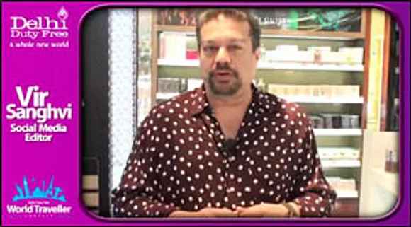 Delhi Duty Free launches campaign with Vir Sanghvi as social media guest editor