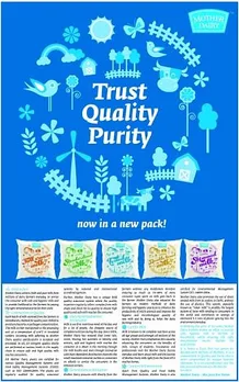 Trust, Quality, Purity