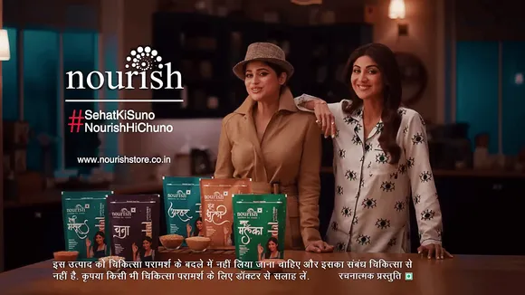 Nourish’s New TVC #SehatKiSunoNourishHiChuno intends to highlight the benefits of eating unpolished, healthy and nutritious pulses