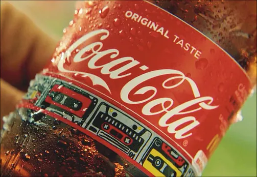 The Coca-Cola wristband