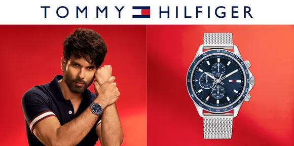 Tommy Hilfiger launches Fall/Winter 2022 Watches campaign with Shahid Kapoor
