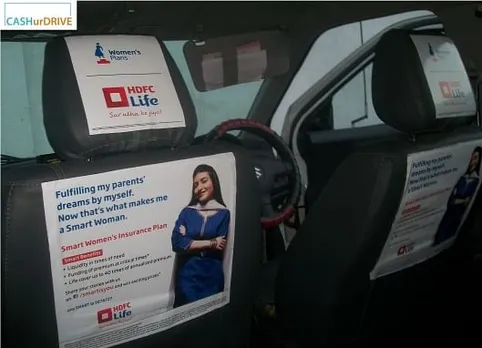 Internal Cab Branding 