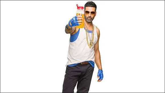 Rasna takes on summer, energetically!