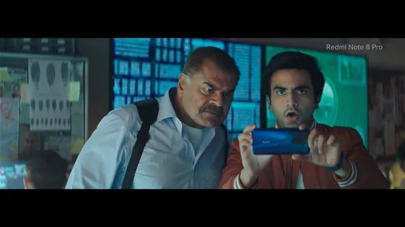 The Robbery feat. Redmi Note 8 Pro