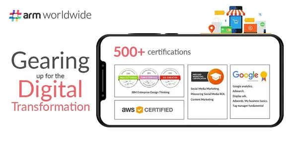 #ARM Worldwide changed gears during the lockdown, moving fast towards their ‘consulting’ positioning goal