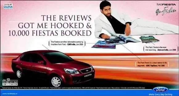 The reviews got me hooked & 10,000 Fiestas booked.