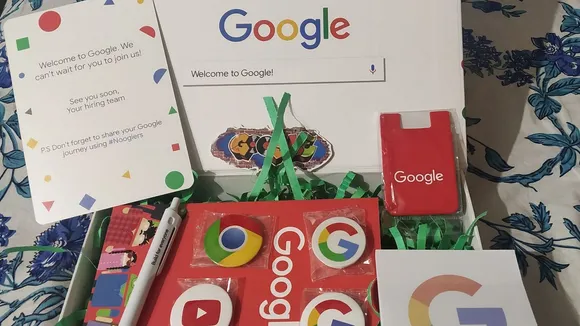 As digital onboarding becomes an everyday thing, the ‘welcome kit’ photo has become de rigueur