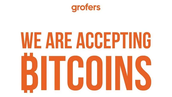 Grofers accepting Bitcoins as payment?