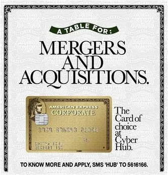Cyber Hub, Mergers