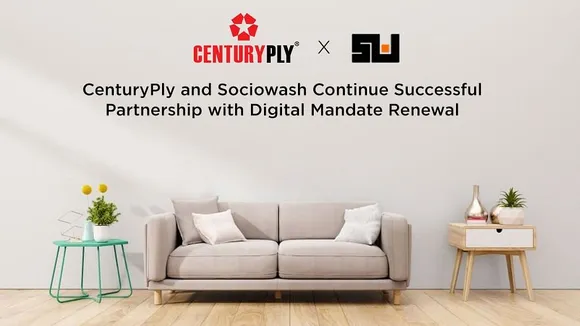 Sociowash renews CenturyPly's digital mandate