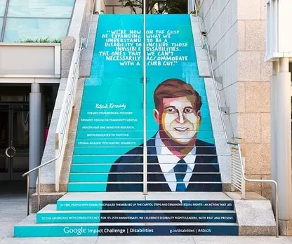 Patrick Kennedy at Woodrow Wilson Plaza