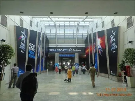 At Mumbai Airport