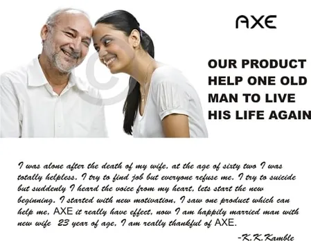 AXE OLD MAN